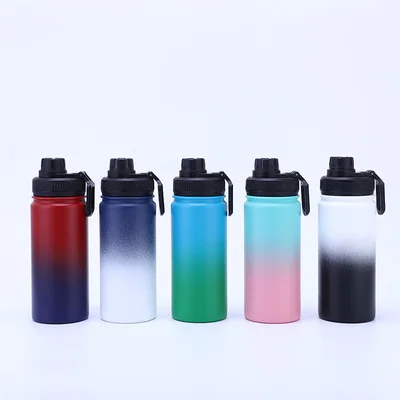 

18oz/24oz/32oz/40oz Double wall stainless steel custom stainless steel insulated water bottles with custom logo, Customized color