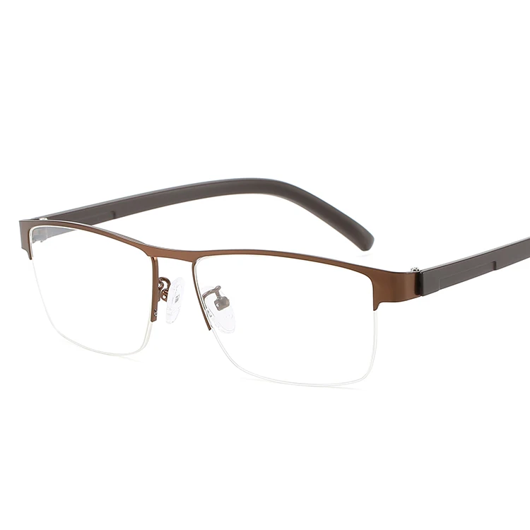 

SHINELOT G7006 New Men's Optical Frames Glasses Semi Frame Eyeglasses Brand Spectacles Tr90 Material Yiwu Glasses