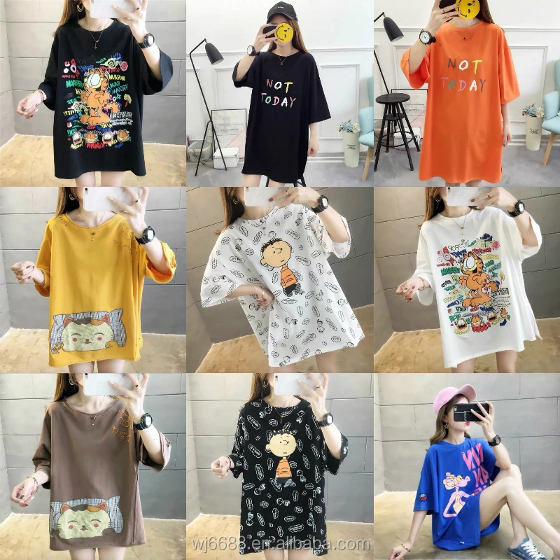 

Cheap price china factory made high quality O-Neck summer women t-shirt