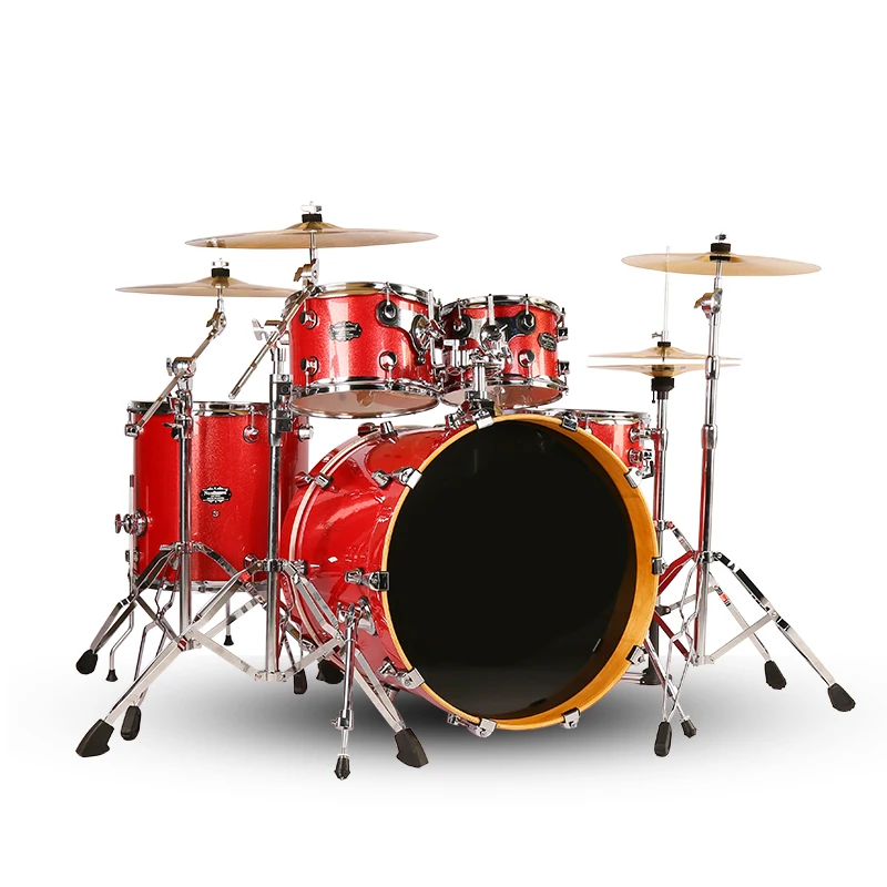 

Maigu The factory wholesale 8 piece drums set acoustic Fast delivery