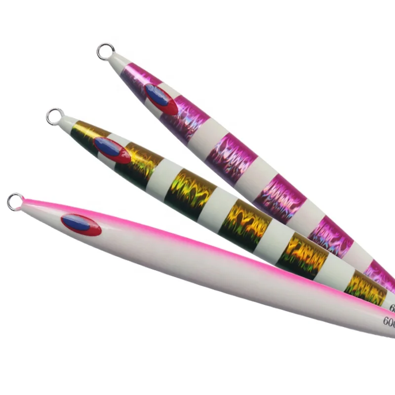 

Yajie outdoor three colors luminous buoyant lure saltwater luminous jig lure tuna lure, 3 colors