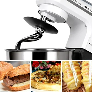 Cheap 1000W 5L Planetary Dough Kneading Stand Dough Mixer of Kitchen Appliances, kitchen ,planetary support,robot multifunction