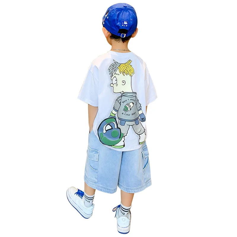 

Wholesale kids clothing sets kid clothes track summer formal designers 2021 night suits for boys