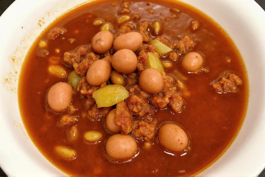 Perfect Homemade Hot Dog Chili Recipe in 30 Minutes