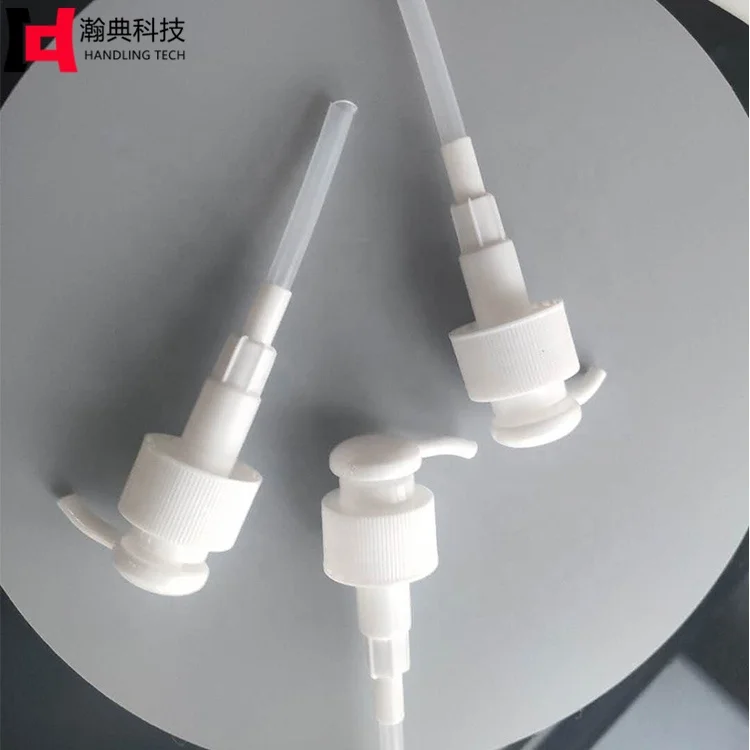 
GOOD PRICE LOTION PUMP WITH TWO TPYE LOCK WAY FOR LIQUID 