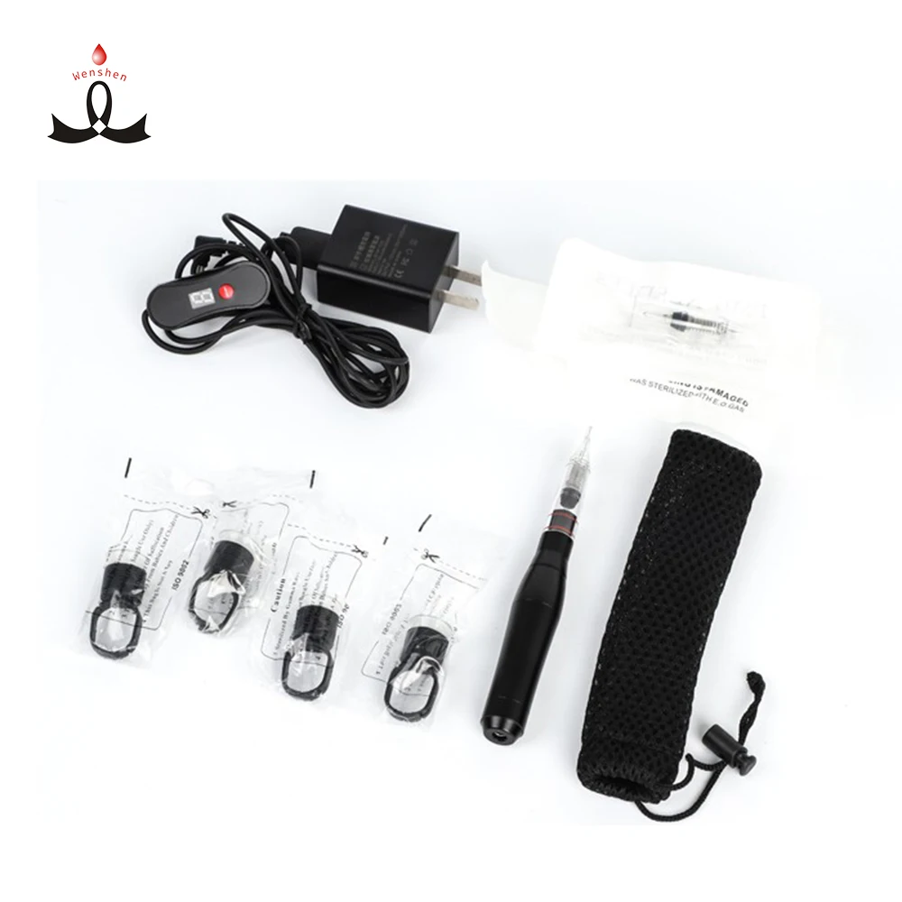 

Lushcolor Private Label Ombre Eyebrow Machine Simple Permanent Makeup PMU Machine Factory, Black