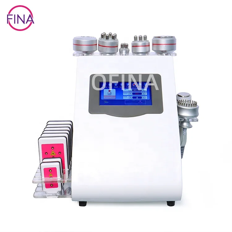 

9 In 1 Multifunction Beauty Machine/Lipolaser/Cavitation/ Vacuum/Rf Slimming Beauty Machine