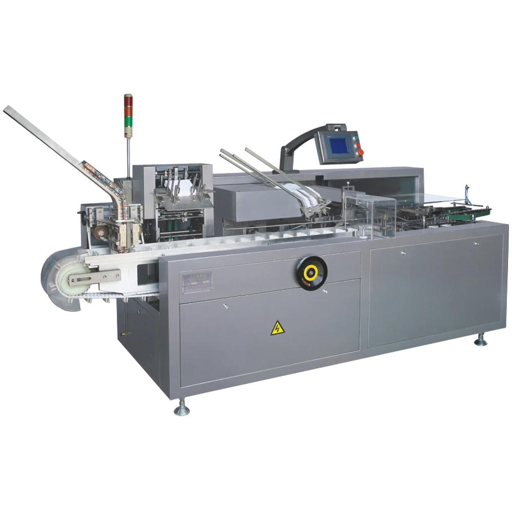 
ZH-120 Factory Price Long Work Life Horizontal Interval Pharmaceutical Blister Sachet Bottle Tube Automatic Cartoning Machine 