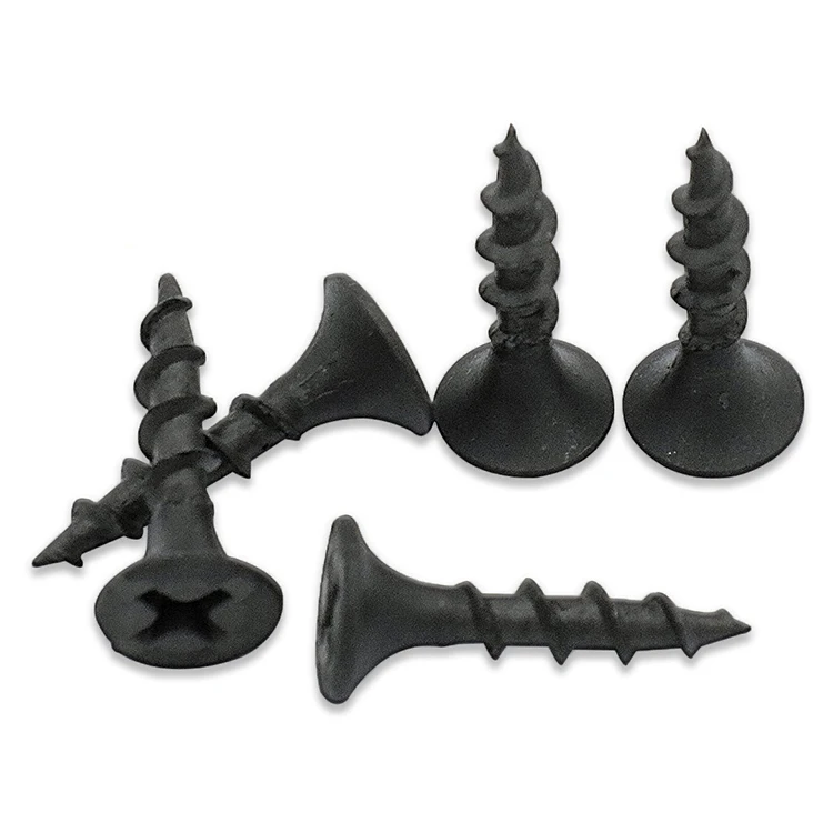 
Free Sample Black Phosphated Phillips Bugle Head Fine Coarse Thread Self Tapping Drywall Screw 