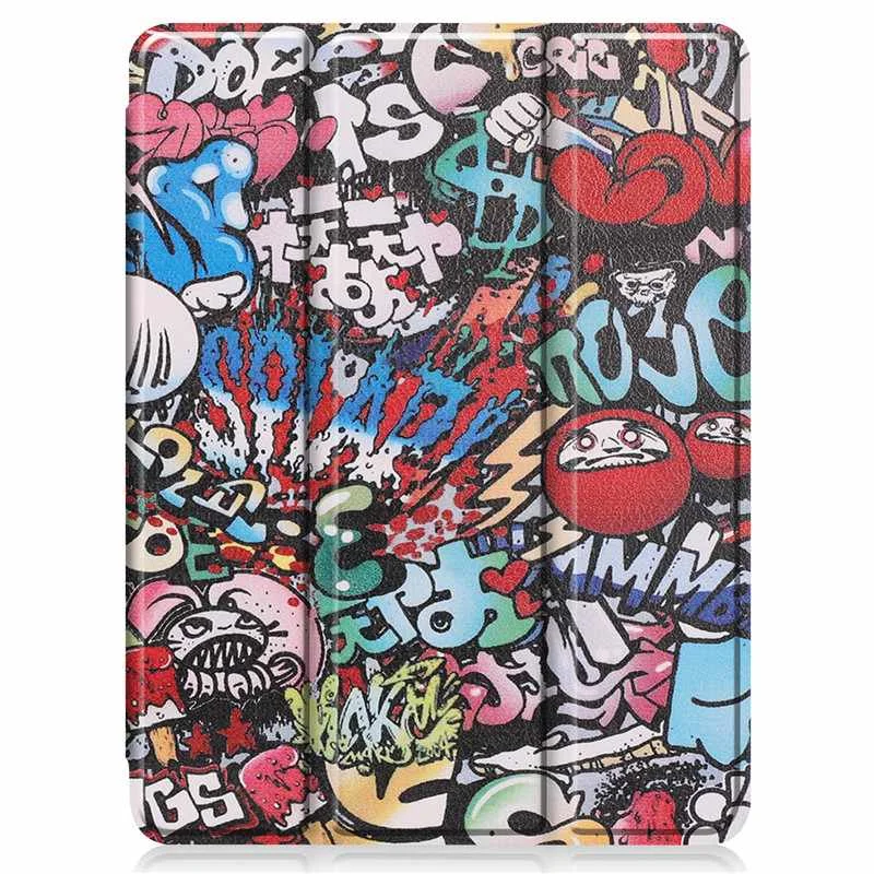 

Protective Colored Drawing Casing Tablets 10 Inches Tablet Case For Fire HD 10 2017/2019