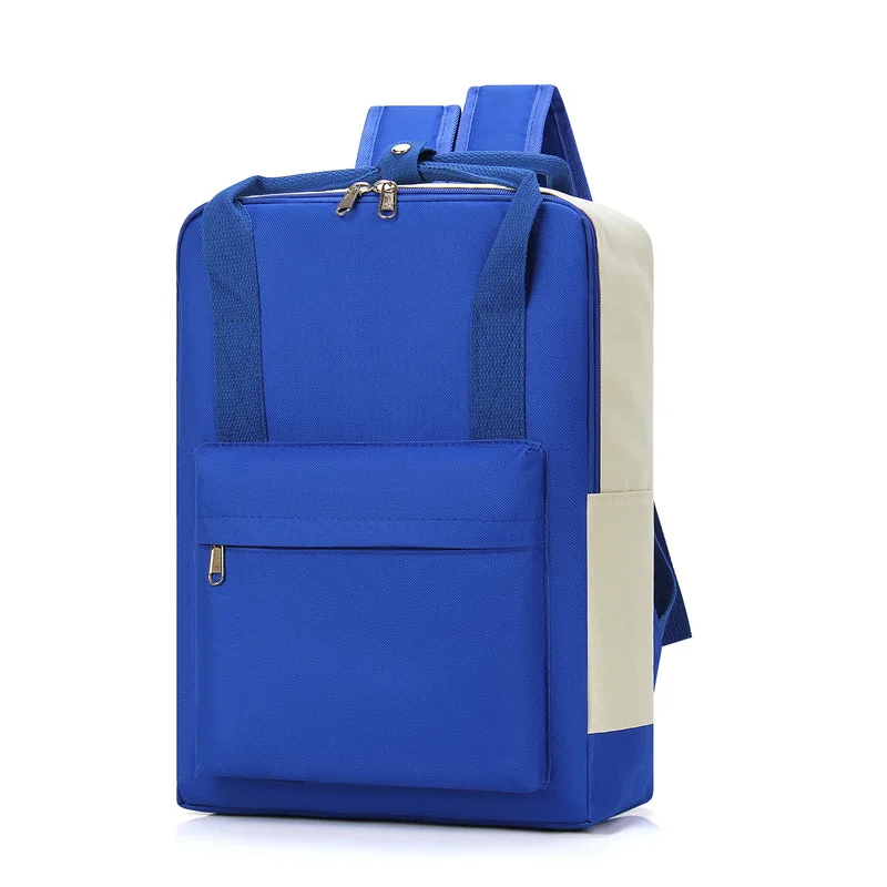 

Accept Custom Size Fashionable Hot Sale Unisex Canvas Customized Children Student School Backpack Bag School Bags