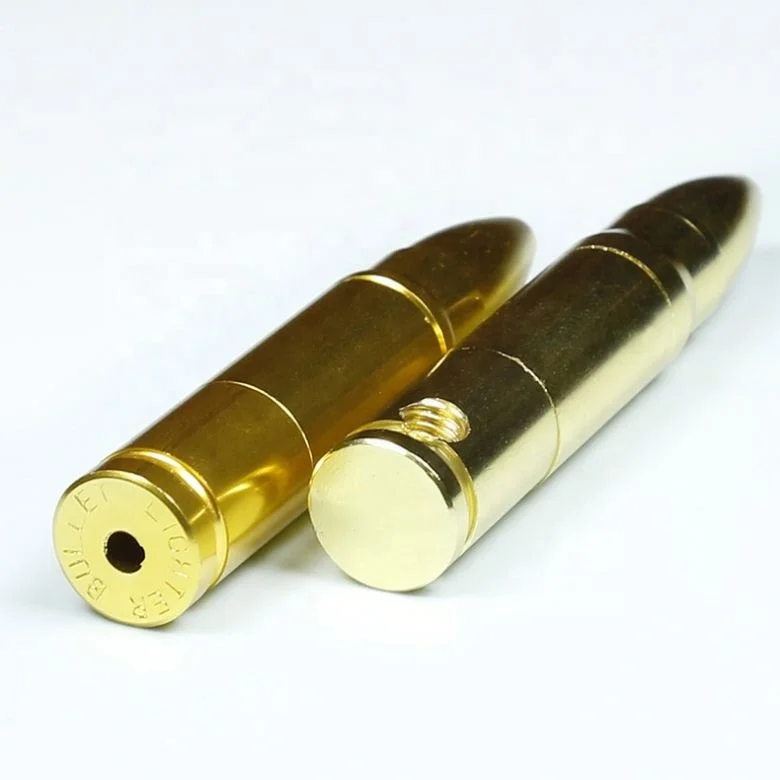 

JH Length 78MM Metal Aluminum Irregular Shape Pipe Filter Cigarette Holder, Picture