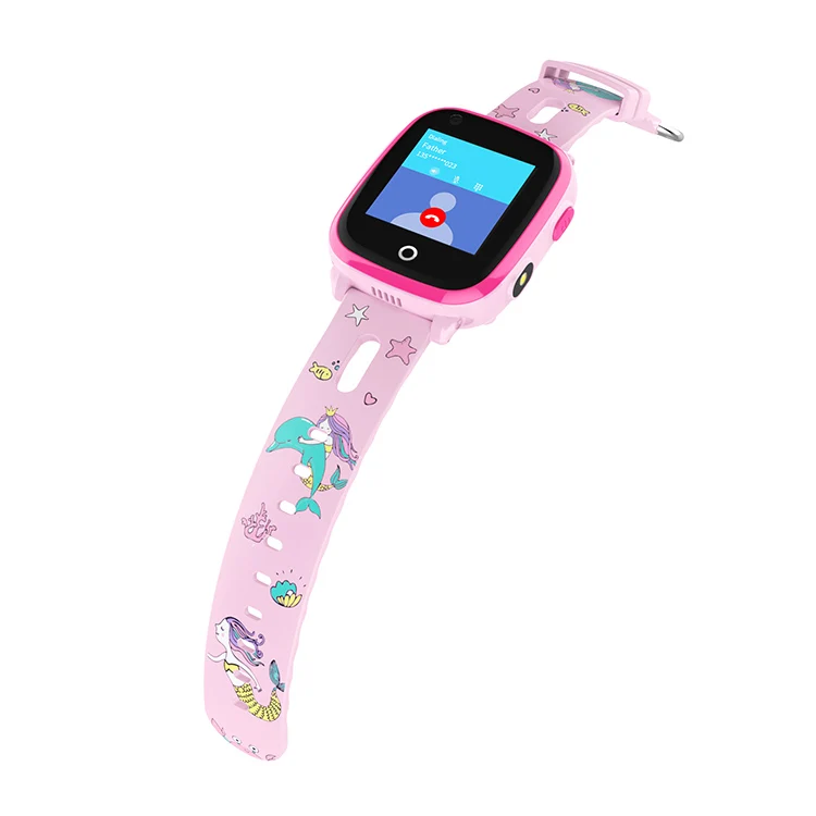 
SOS Call Rescue Equipment 4G Smart Watch For Kids Girl Amazon Best Selling Christmas Gift 
