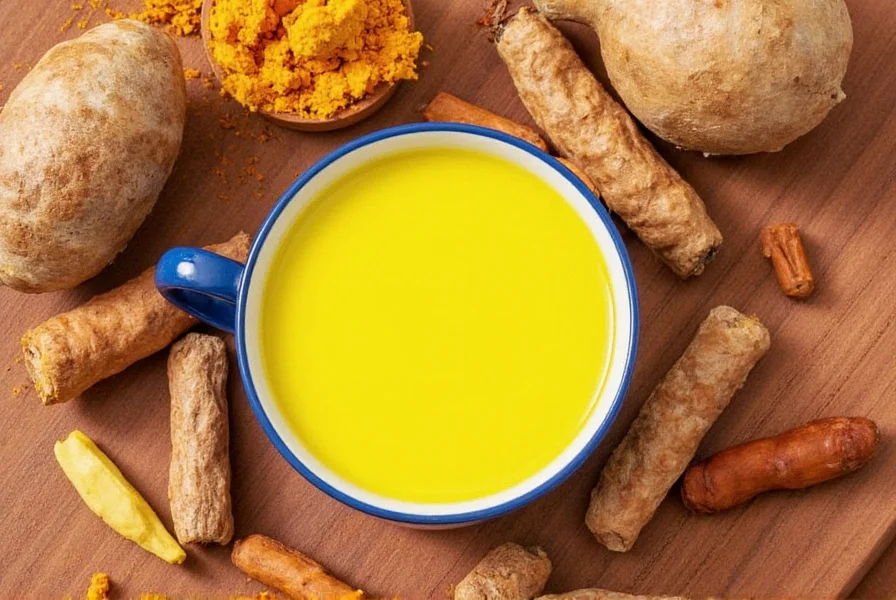 Chai-Inspired Golden Milk