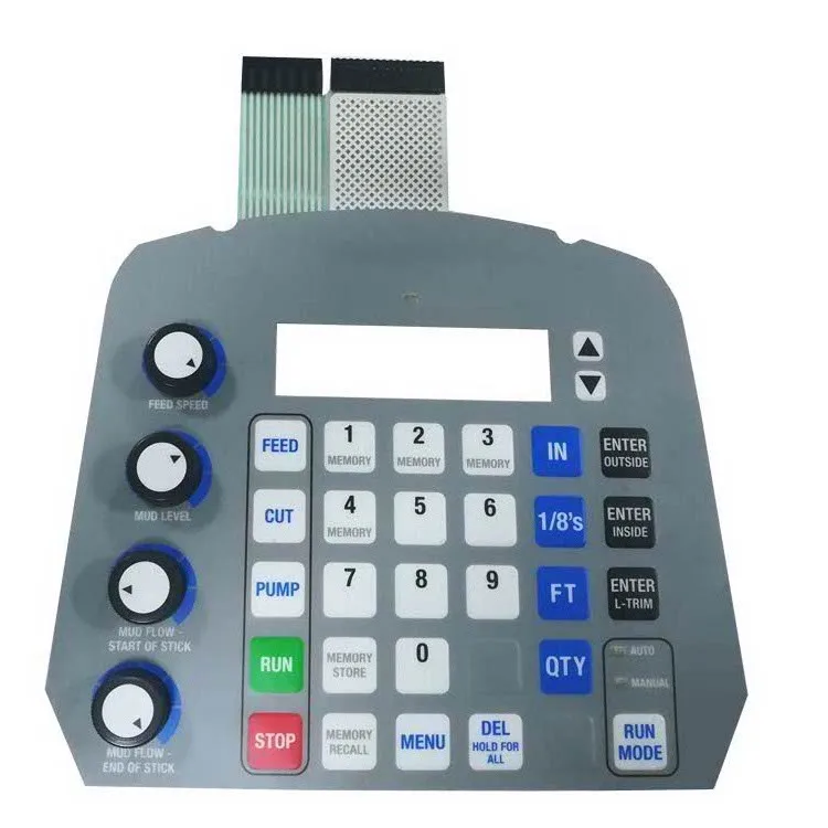 UTC Membrane Switches