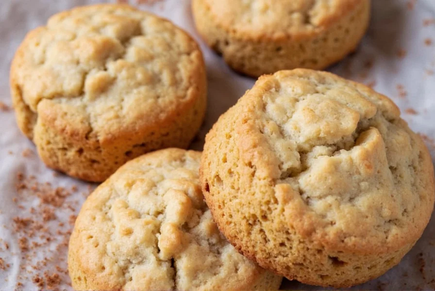 Homemade cinnamon scones