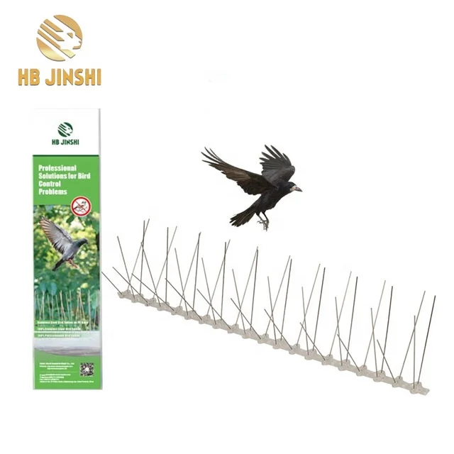 

High quality Stainless steel anti bird spikes