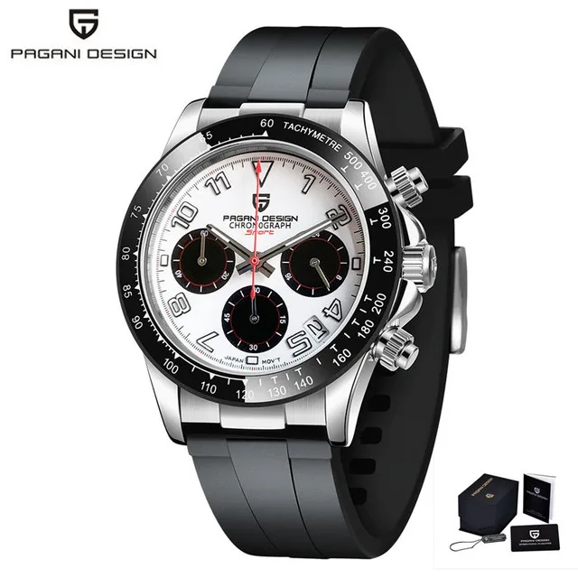 

Pagani Design1630 2019 New Top Brand Automatic Mechanical Watch Leather Skeleton Skull Dial Waterproof Sports Men Hand Watch, 4 colors