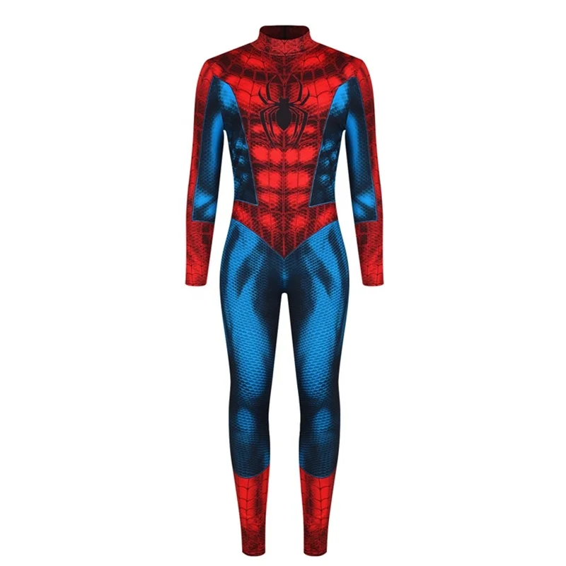 
Superhero Spiderman Jumpsuit Tights Cosplay Halloween costume 