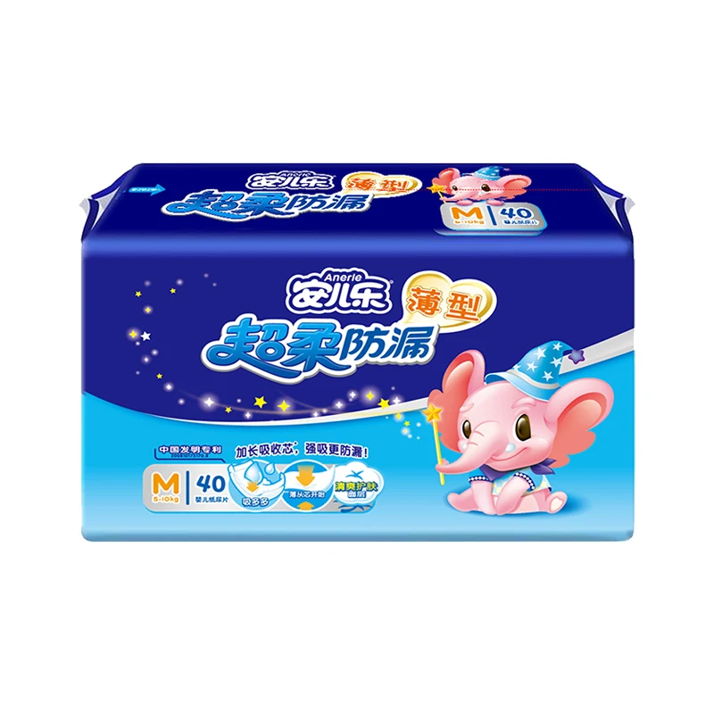 

Anerle baby diaper factory ecology is not reusable M 40 tablets