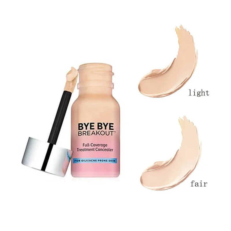 

Matte Oil Control Concealer Foundation Acne Cream Lotion Concealer Make up Base Make up Cover Covering Liquid Foundation