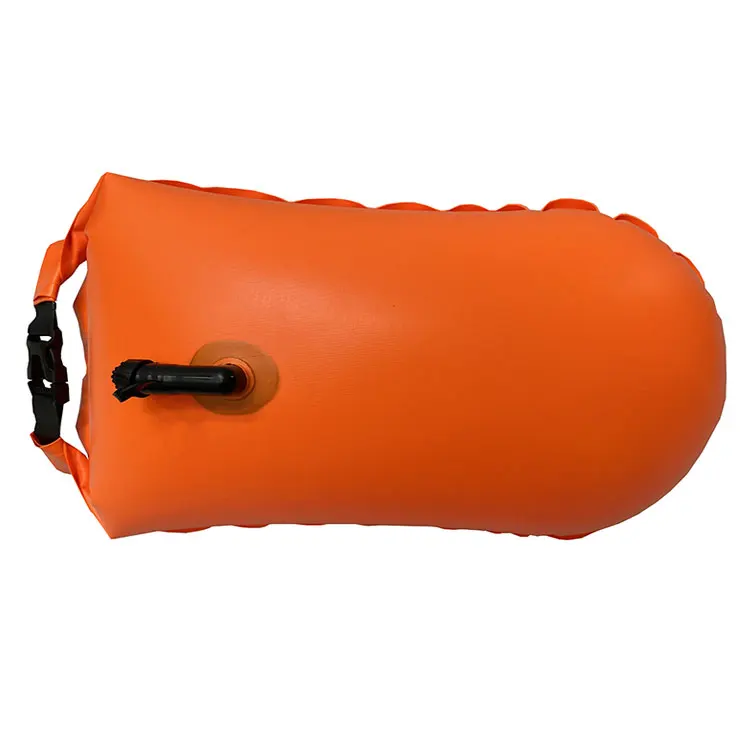 

Customized Inflatable Swim Buoy With Logo, Inflatable safety buoy Inflatable safety Float for swimmer