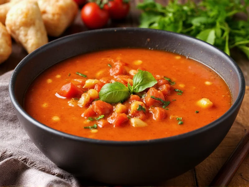Hot and Spicy Soup Calories: Facts & Healthy Options
