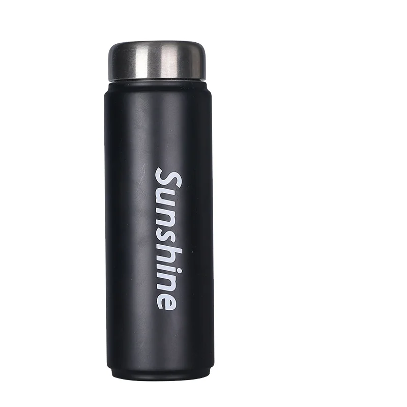 

Customized Superman letters white red black blue stainless steel 304 travel bottle, Customized color acceptable