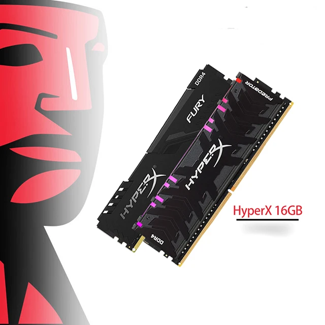 

FUYR Hacker God Bar DDR4 3200 16G / 8Gfor Kingston Desktop Computer Game Memory Light Bar RGB