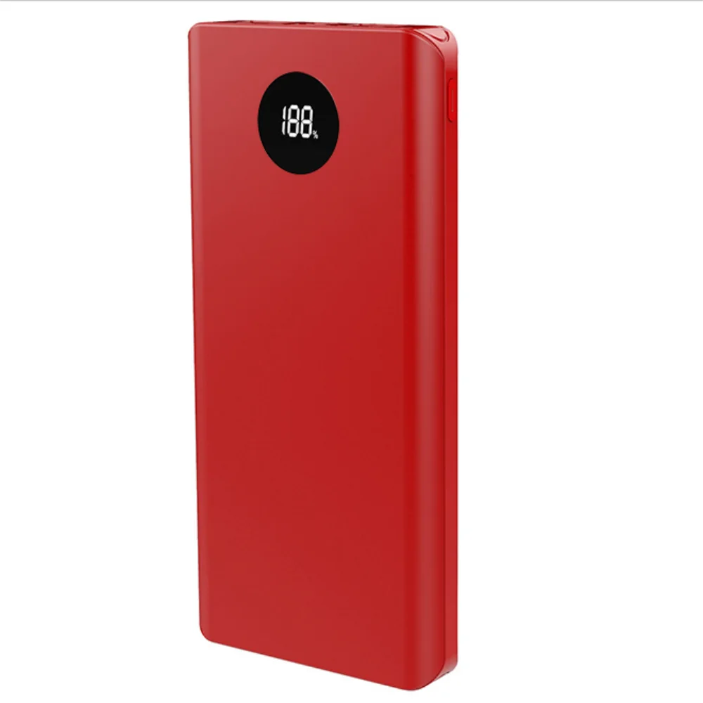 

10000mAh PD22.5W Silm Tablet Mobile Portable Power Bank for iPhone, Balck, white