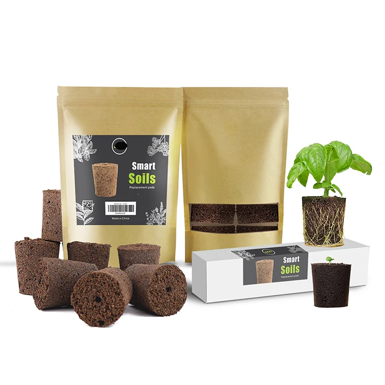 

Garden Hydroponics Growing Soil Plant Seed Pod Sponge Grow Sponges Seed Starter Plugs Root Growth Sponge Plugs