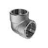 Water supply and drainage pipe plumbing 90 Deg socket weld Elbow