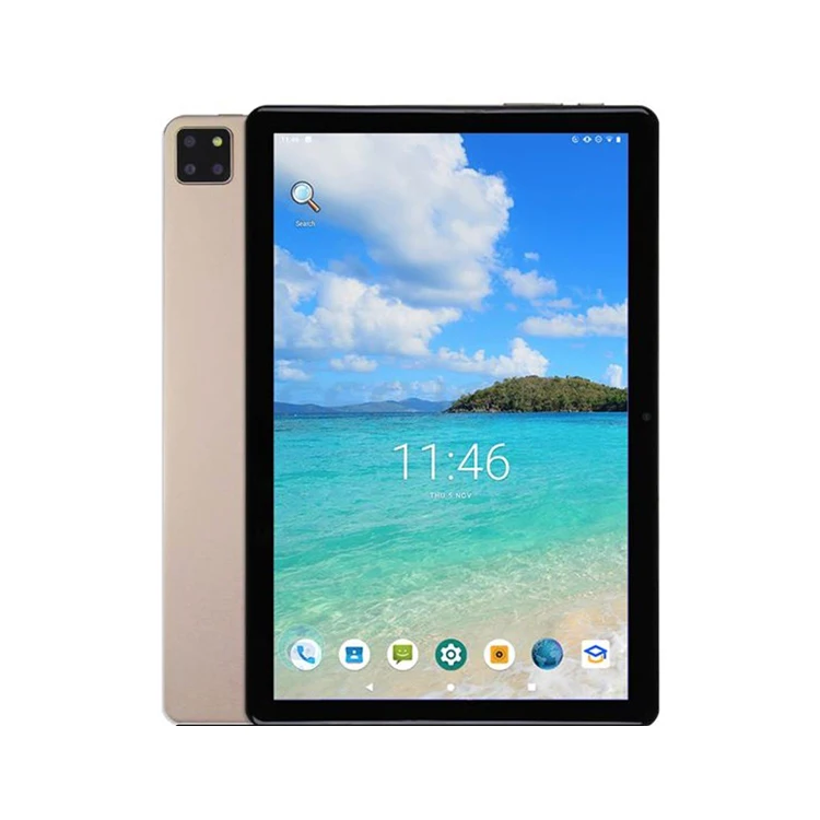 

Good Quality Sc9863A Octa-Core Android 10.0 10 Points Touch Tablet Pc 5.0Mp+13.0Mp +Af Kids Tablet