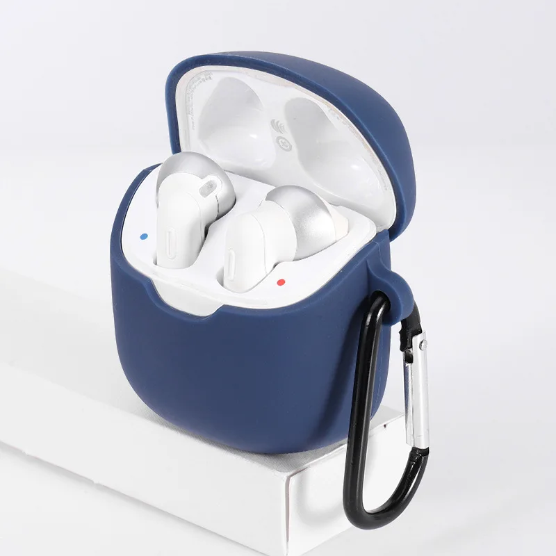 

Silicone Protective Cover Shell Anti-fall Earphone Case for JBL Tune 220TWS Wireless Earphones accessories