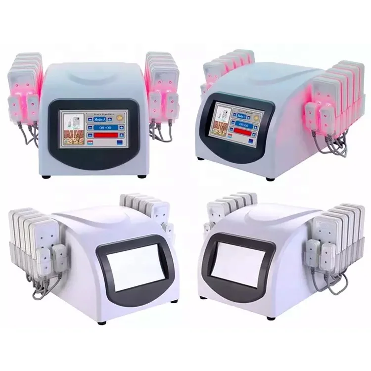 

2021 Professional 5 in 1 Fat Burning lipo Body Laser Slimming Machine