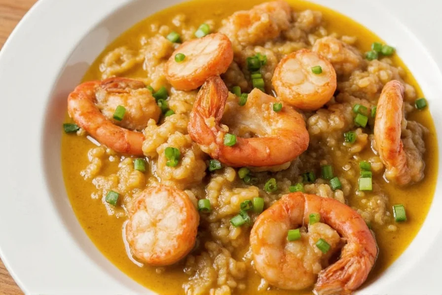 Shrimp and Crawfish in Pot