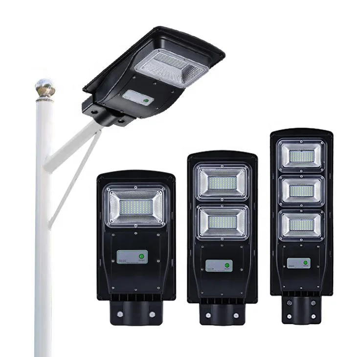 Wholesale factory price high brightness Aluminum outdoor waterproof all in one solar LED street lamp