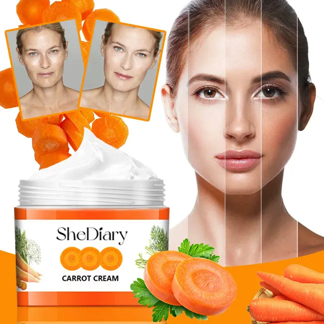 

new arrival red carrot skin whitening creamwhitemax vitamin c collagen repairing lightening creamwhitening carrot face cream