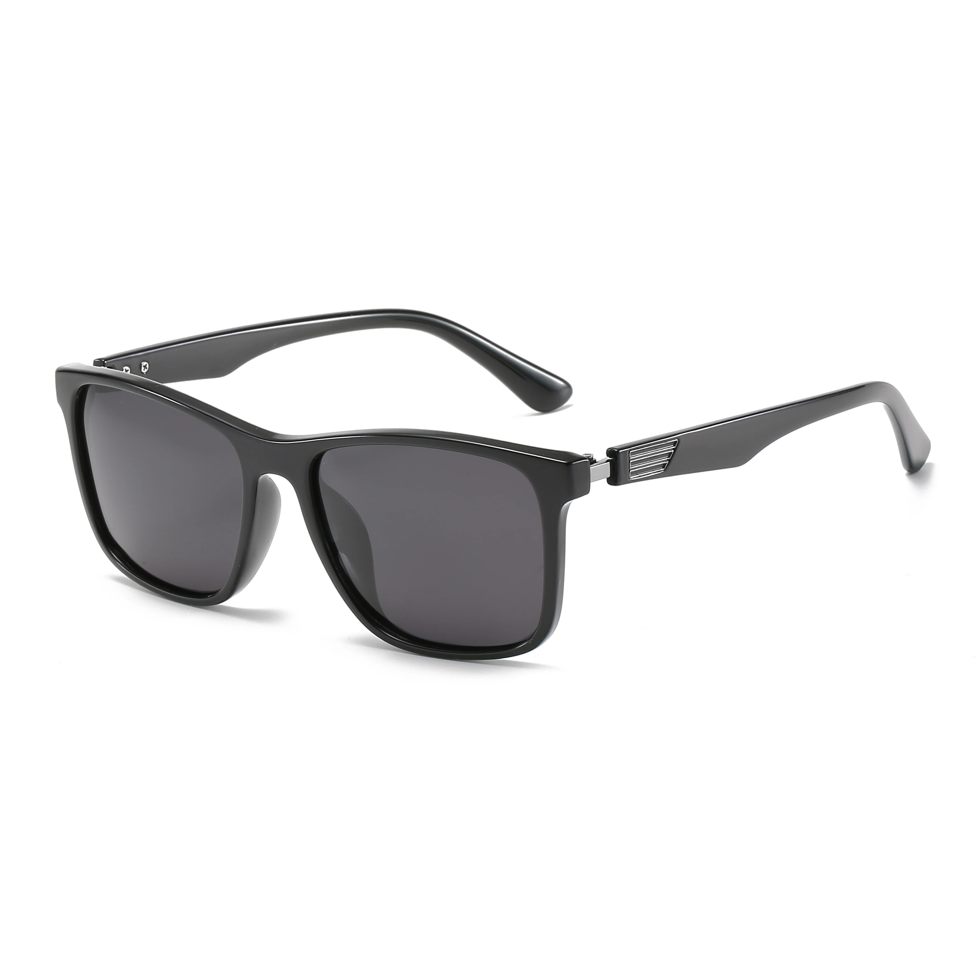 

ew big square frame Polarized sunglasses men good quality vogue sun glasses vintage custom shades make private label