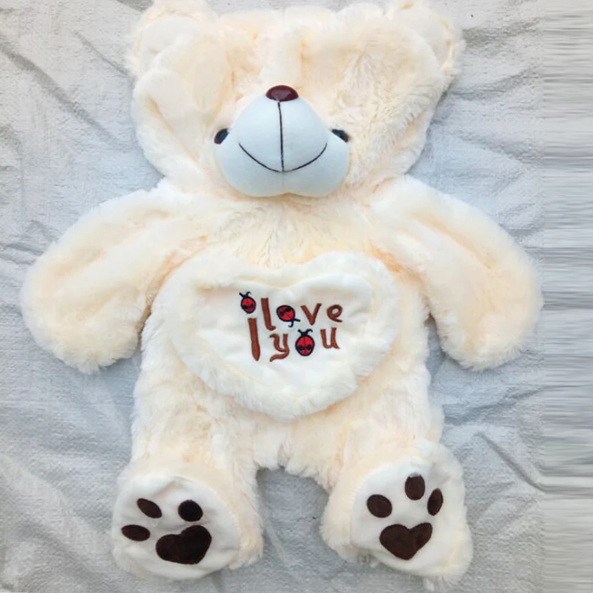 

50cm teddy bear skin unstuffed teddy