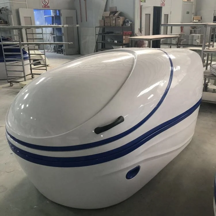 

2021 new big tall people sensory deprivation tank spa floatation therapy salt water float swimming sleeping water tank pod