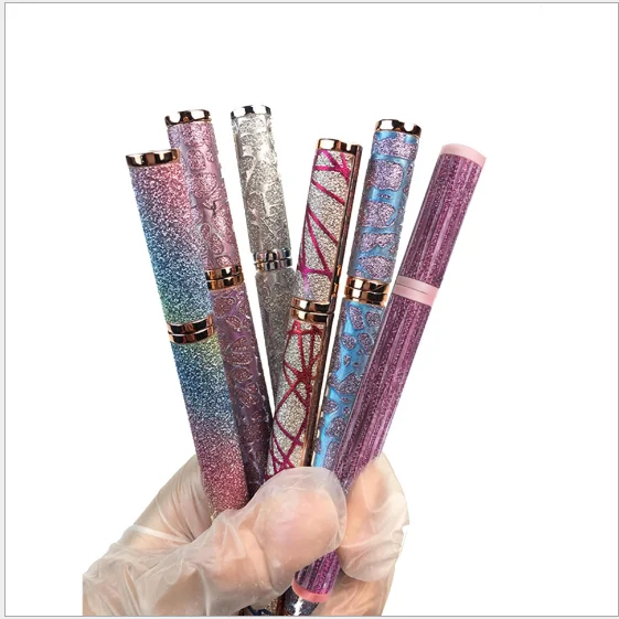 

2021 new arrivals strip lash adhesive glue pens private label adhesive eyeliners, Black color