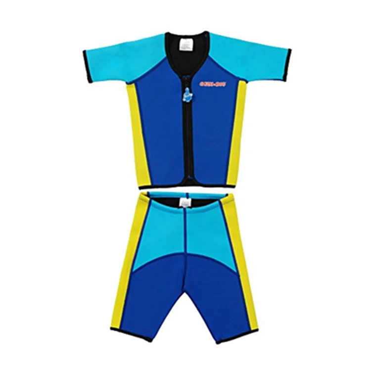 Girls Kid Wetsuit Fashion Custom Printed Baby Warmer Smooth Skin Surfing Neoprene Wetsuit Surf