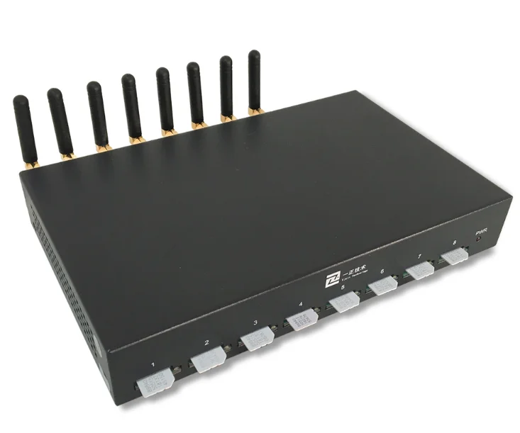 8 Port Bulk SMS Modem 8 SIM Sl