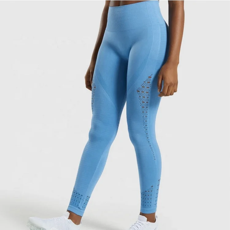 

Custom logo women leggings fitness 8 colors high waist seamless yoga leggings, 8 colors or custom