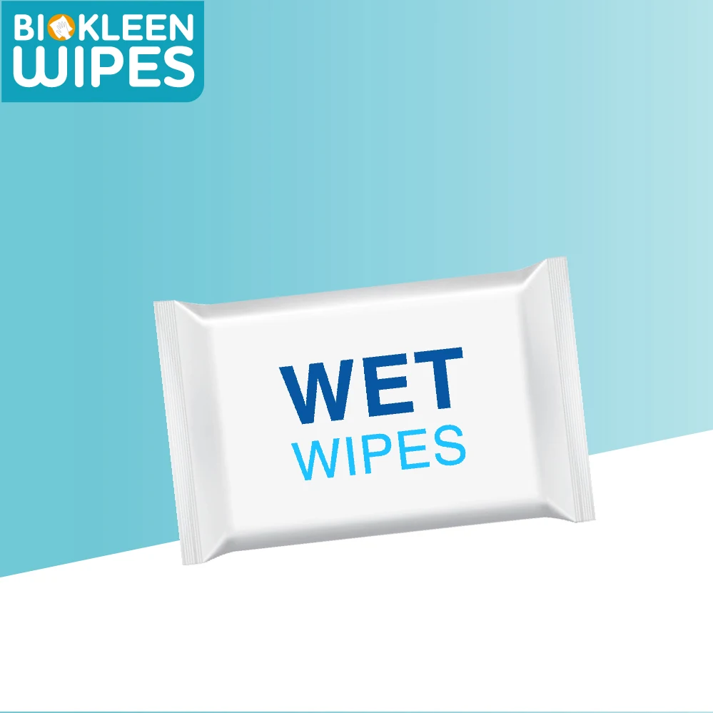 

Biokleen Flushable Biodegradable 100% Viscose High Quality Nonwoven Fabric Rolls