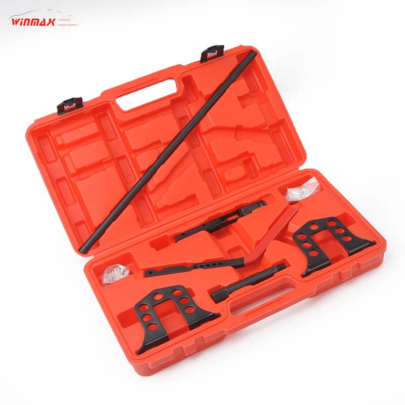 

Local stock in America! Winmax tools automotive compression tester set valve spring compressor kit