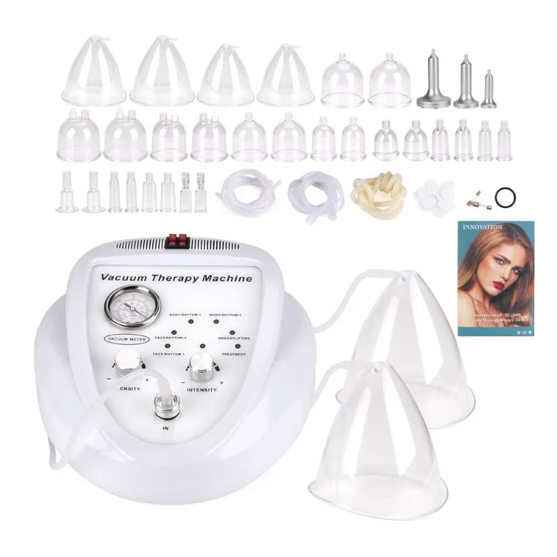 

Vacuum Breast Enlargement Vacuum Cupping Machine Butt Lifter Vacuum Butt Lift Machine Distributors, White