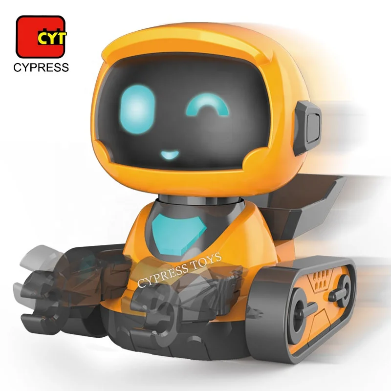 
Electronic Smart Kids Educational Robot Toy Intelligent Line Tracking Robot 