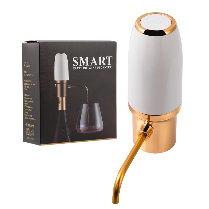 

Top quality electric wine decanter best sellers electric wine aerator dispenser